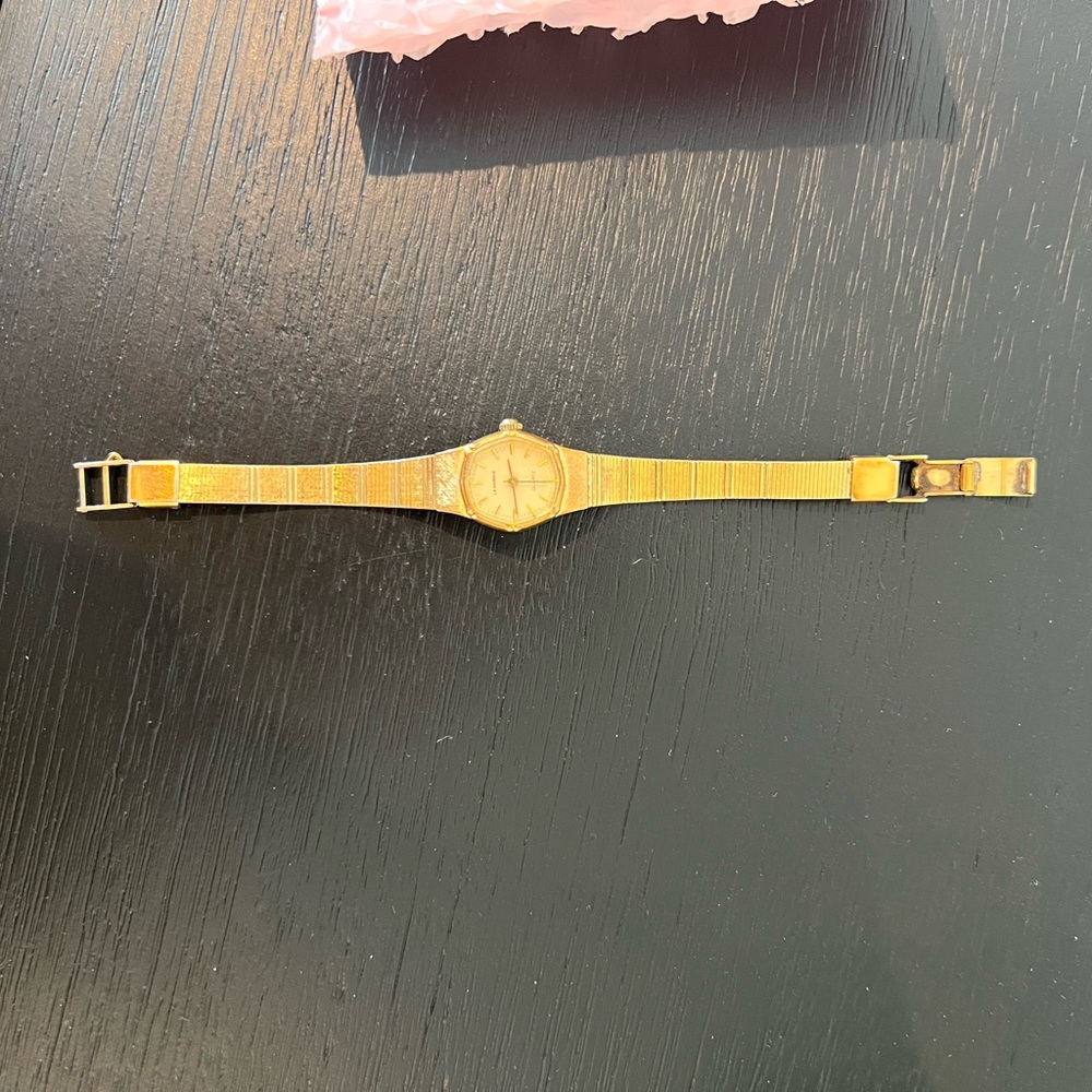 Vintage Gold Skinny / Small Watch